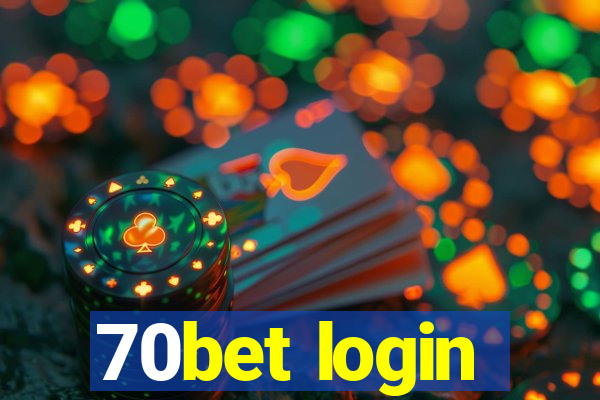 70bet login